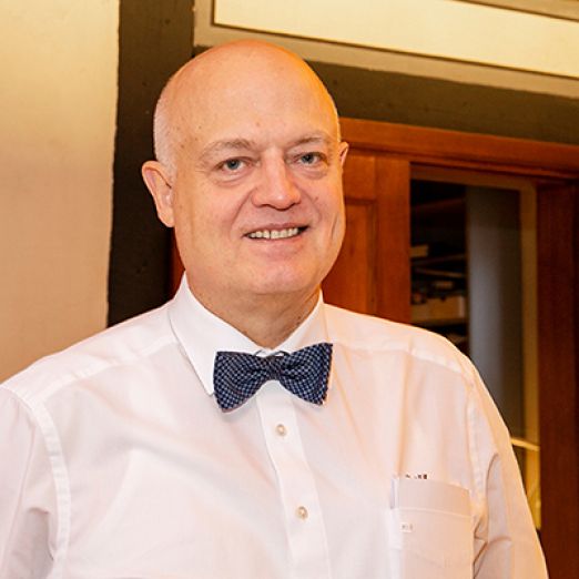 Portrait Dr. Michael Bednorz, Direktor des Landesamtes für Kultur und Denkmalpflege Mecklenburg-Vorpommern.