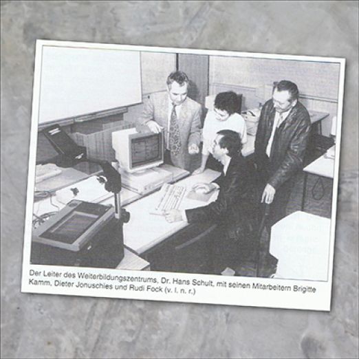 DVZ.info 1/2021 DVZ.seminarcenter Historie