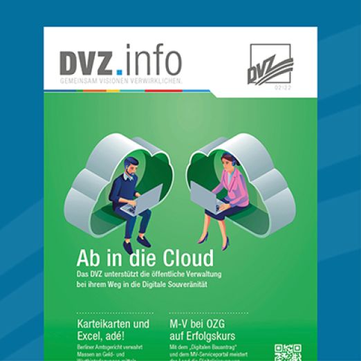 Cover von der DVZ.info Ausgabe 2/2022