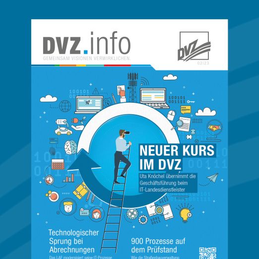 Cover DVZ.info Ausgabe 2/23