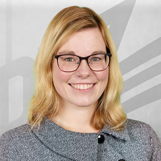 DVZ-Mitarbeiterin Pia Winkler