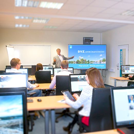 Buchung der Seminarcenter-Räume