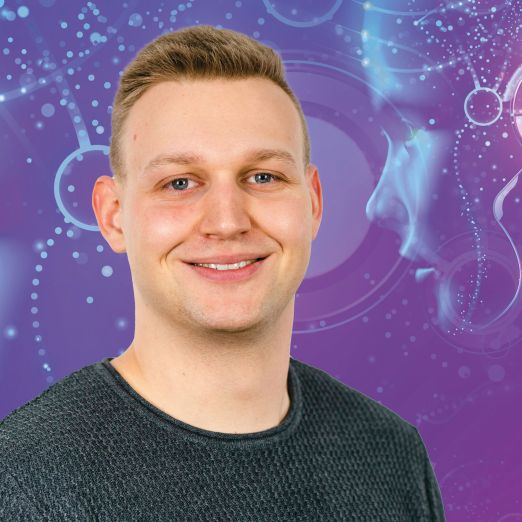 Porträt Maximilian Niese, DVZ-Prozessmanager