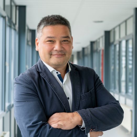 Porträt von Marco Zehner, DVZ-Sachgebietsleiter Geoinformationen