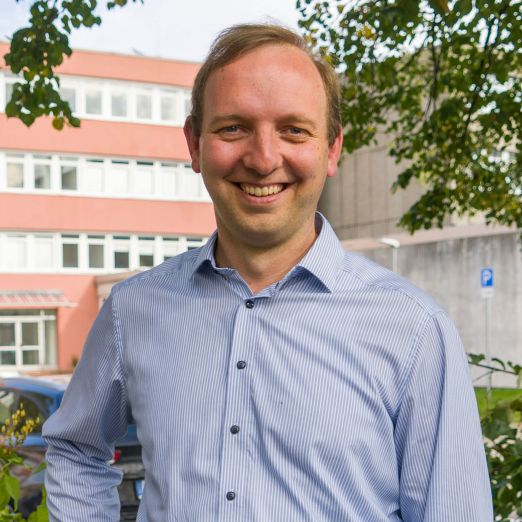 Porträt Prof. Dr. Paul Rosenthal, Leiter IT-Abteilung im LAF
