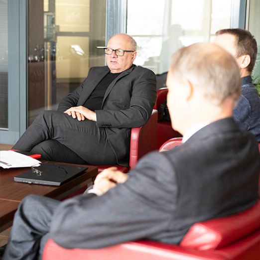 Foto Interview LPBK DVZ