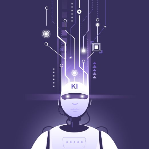 Modulbild Pottkieker KI, Roboter