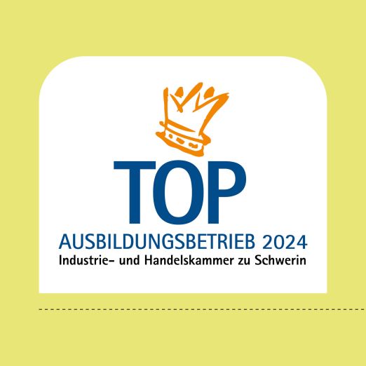 Siegel TOP-Ausbildungsbetrieb 2024