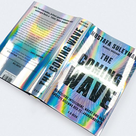 Buchcover von "The Coming Wave"