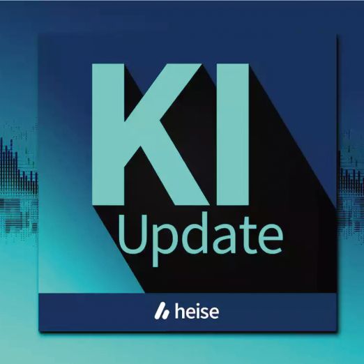 Logo des heise-Podcasts "KI-Update"