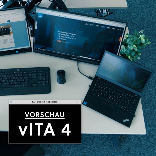Der neue vITA-4-Arbeitsplatz