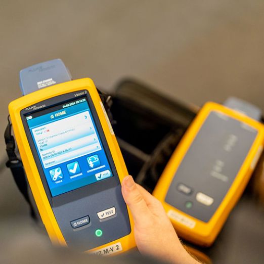 Messgeräte die für das Projekt LAN-I eingesetzt wurden