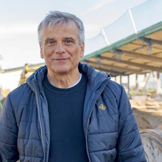Portrait Michael Schnell, Architekt und Stadtplaner