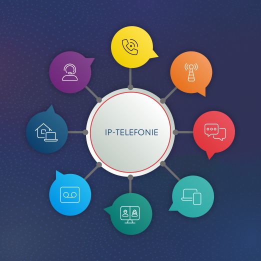 Elemente der IP-Telefonie