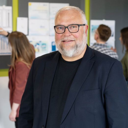 Sachgebietsleiter für Marketing und Unternehmenskommunikation Andrè Korsch.
