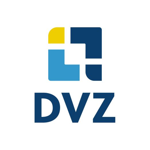 •	Das Logo  besteht aus 4 Elementen, die zusammen ein Quadrat bilden könnten, in der Mitte jedoch eine leere,quadratische Fläche freilassen. Oben links befindet sich ein gelbes, fast quadratisches Element, dessen äußere Ecke abgerundet ist. Oben rechts ist ein dunkelblaues Element in L-Form. Unten links ist ein azurblaues Element, ebenfalls L-förmig. Unten rechts befindet sich ein dunkelblaues Quadrat, dessen linke Ecke abgerundet ist. Die 4 Teile rahmen die Mitte ein, ohne sich zu berühren.