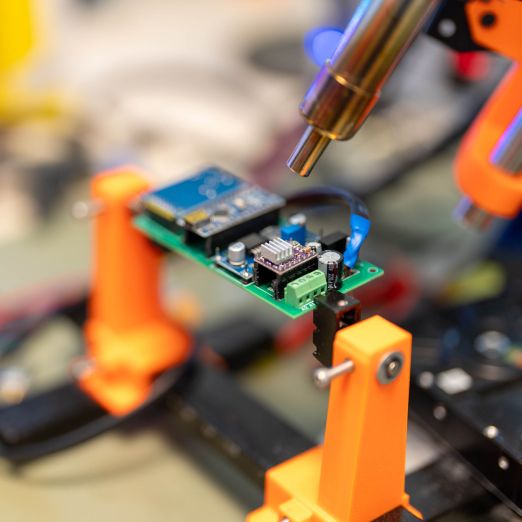 Foto eines IT-Forensik-Tools