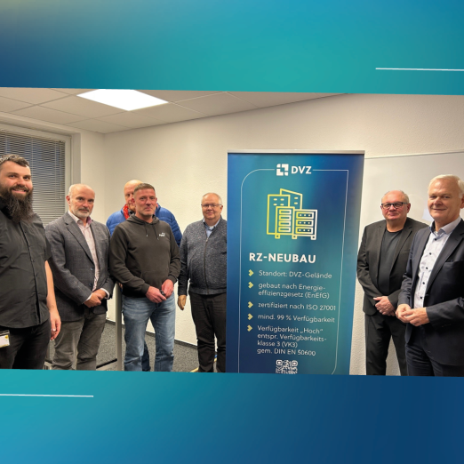 Mitarbeitende von SID und DVZ