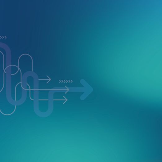 Pfeile die wellenförmig in eine Richtung zeigen