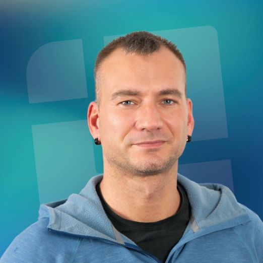 Porträt von Maik Rhein-Ernst.