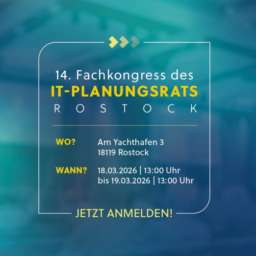 Eckdaten Fachkongress IT-Planungsrat