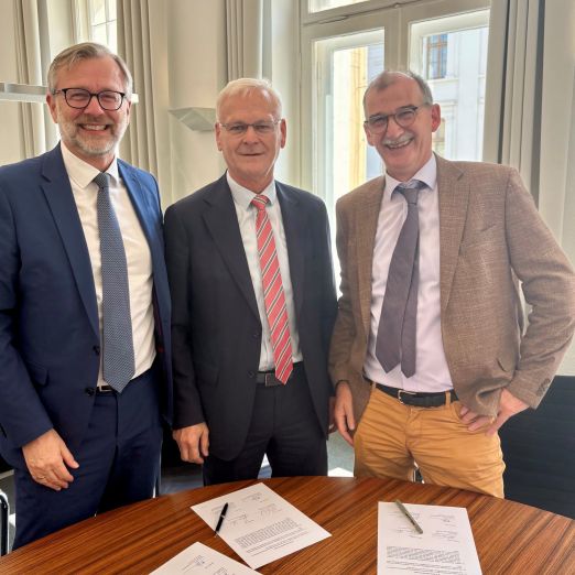 Kooperationsvertrag mit Dataport