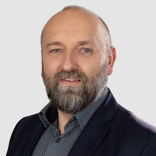 DVZ-Mitarbeiter Andreas Rihl