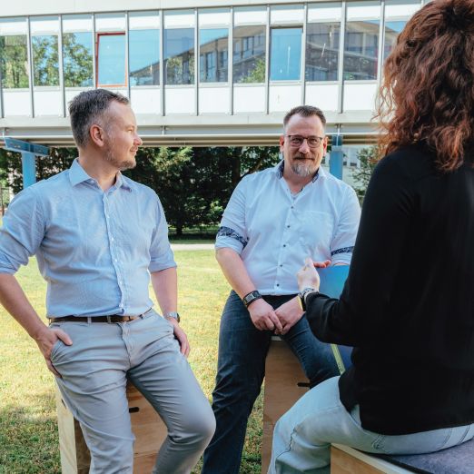 CERT-Interview Martin Möller & Steffen Utecht