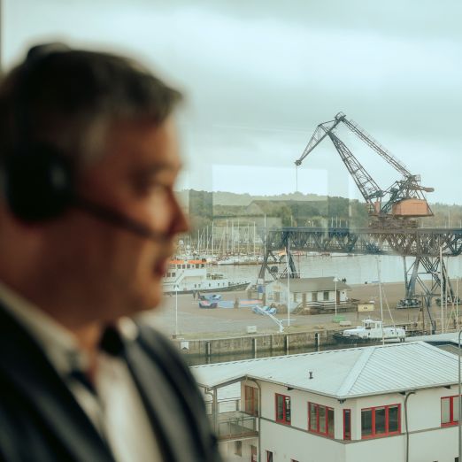 Büroarbeit Marco Zehner