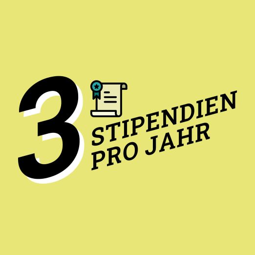 Grafik Stipendien