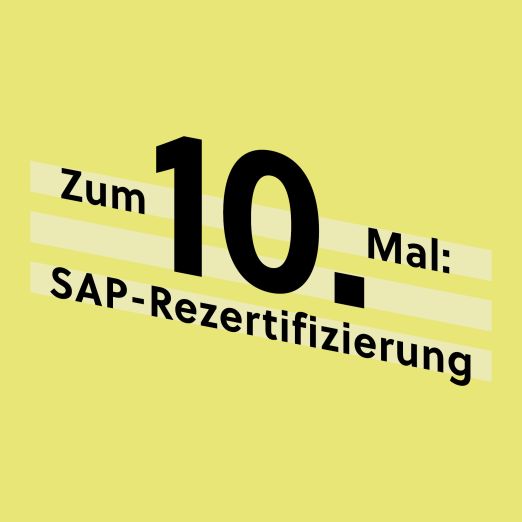 Grafik 10. SAP-Rezertifizierung