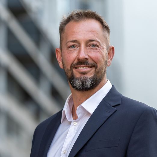  DVZ-Abteilungsleiter Ronny Klatt