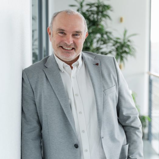 DVZ-Mitarbeiter Ralph Rehbein