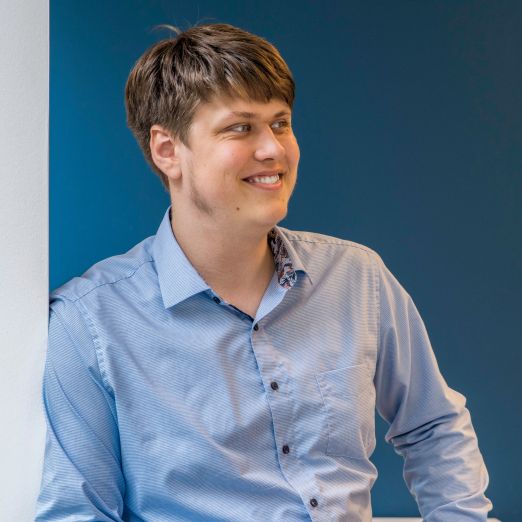 Dual-Studen Jannes Radtke