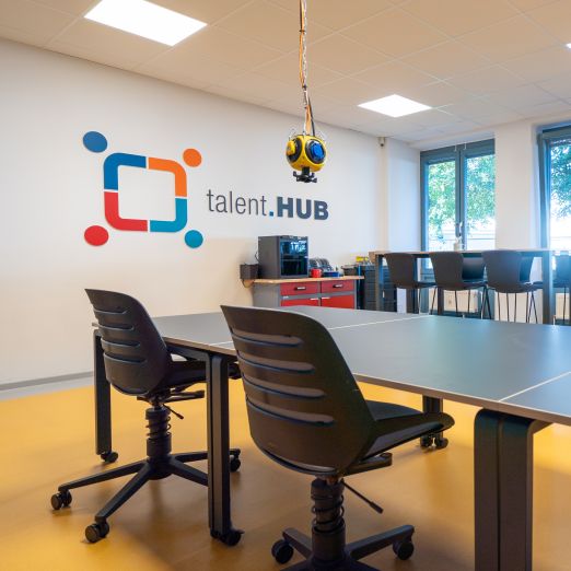 DVZ-Ausbildungszentrum talentHUB