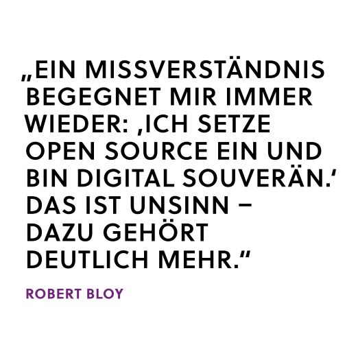 Zitat Digitale Souveränität