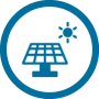 Icon Photovoltaik