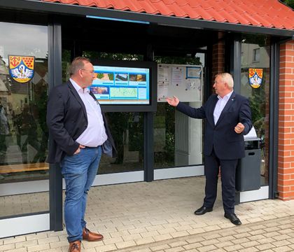 Digitaler Dorfplatz Hohenkirchen