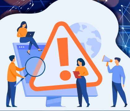 Grafik: Störungsmeldung