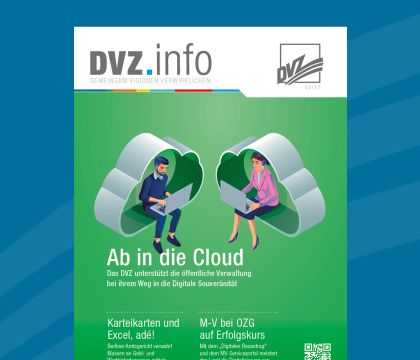 Cover von der DVZ.info Ausgabe 2/2022