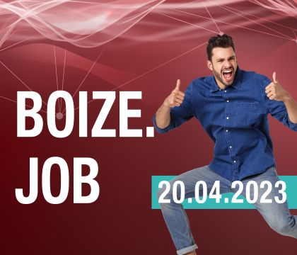 Teaser Ausbildungsmesse Boize.Job