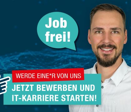 Karriere-Aufruf: Werde Eine*r von uns