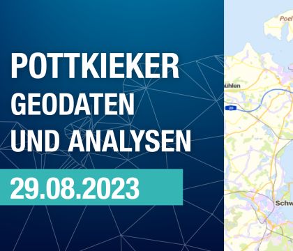 Teaser Pottkiker Geodaten und Analysen, Karte von Mecklenburg-Vorpommern