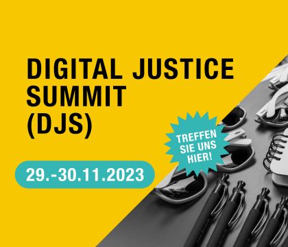 Teaser Digital Justice Summit (DJS)