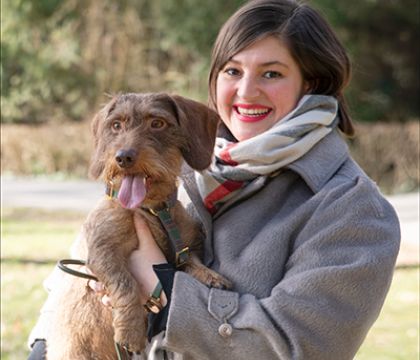 DVZ-Mitarbeiterin Svea Rittner