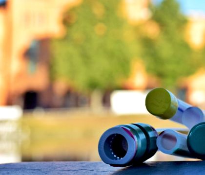 Bild von Glasfaserkabel