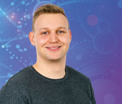 Porträt Maximilian Niese, DVZ-Prozessmanager