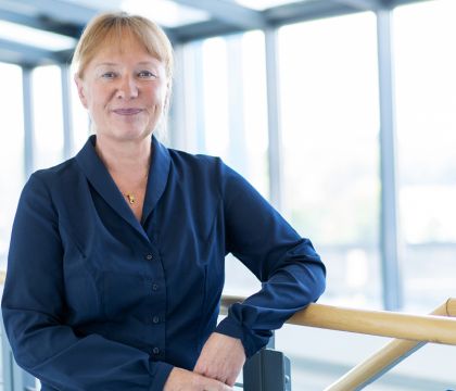 Porträt von DVZ-Geschäftsführerin Uta Knöchel