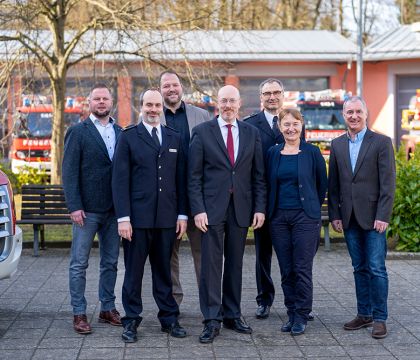 Alle Beteiligten der Veranstaltung beim LSBK