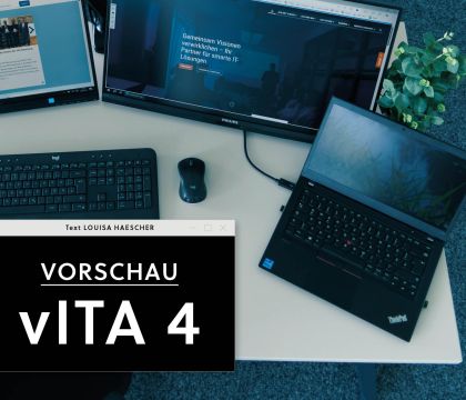Der neue vITA-4-Arbeitsplatz
